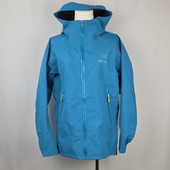Arc’teryx Gore-Tex Jacket Blue – Size 2XL - Picture 14 of 14